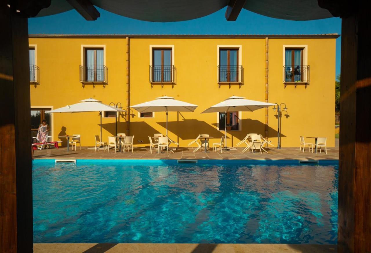 Hotel Donna Carmela Sede Unica A Sciacca Maragani Exteriér fotografie