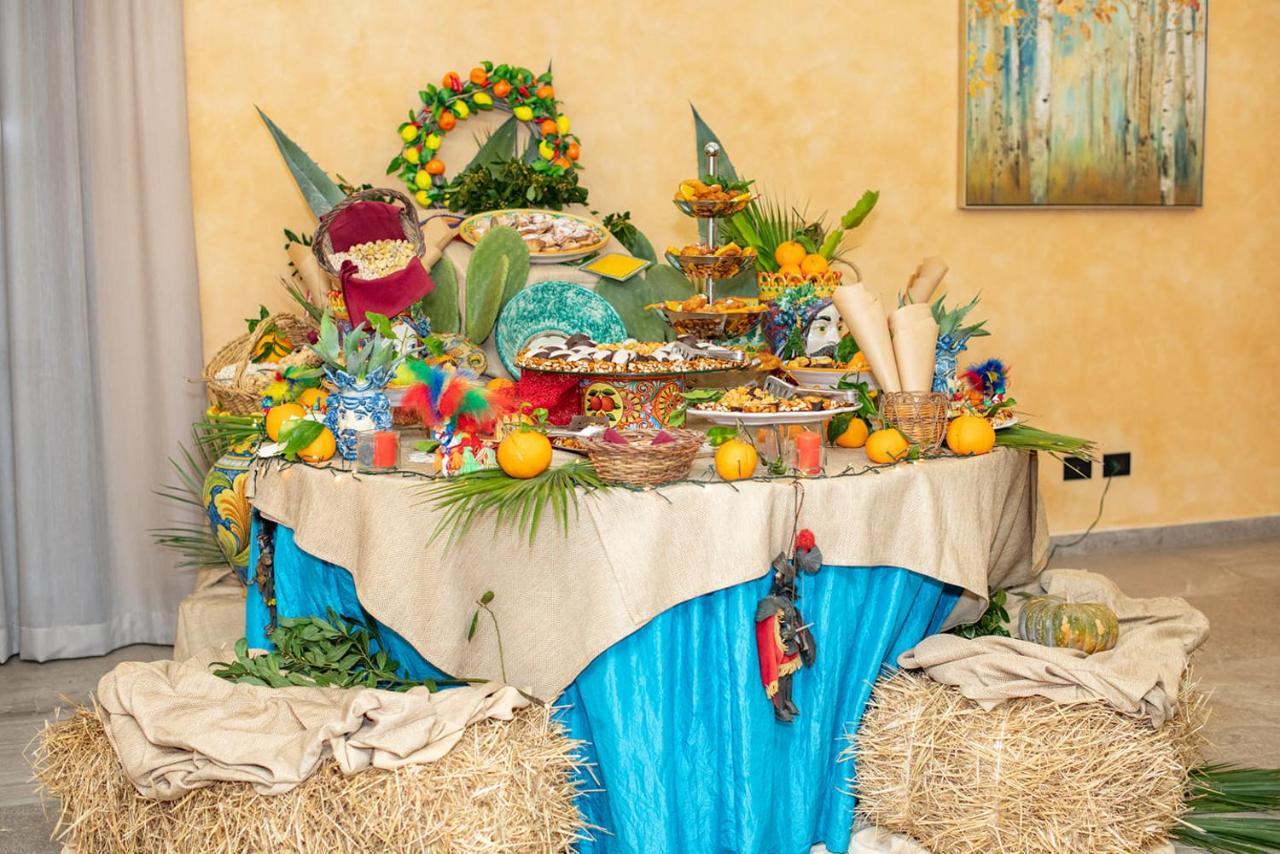 Hotel Donna Carmela Sede Unica A Sciacca Maragani Exteriér fotografie