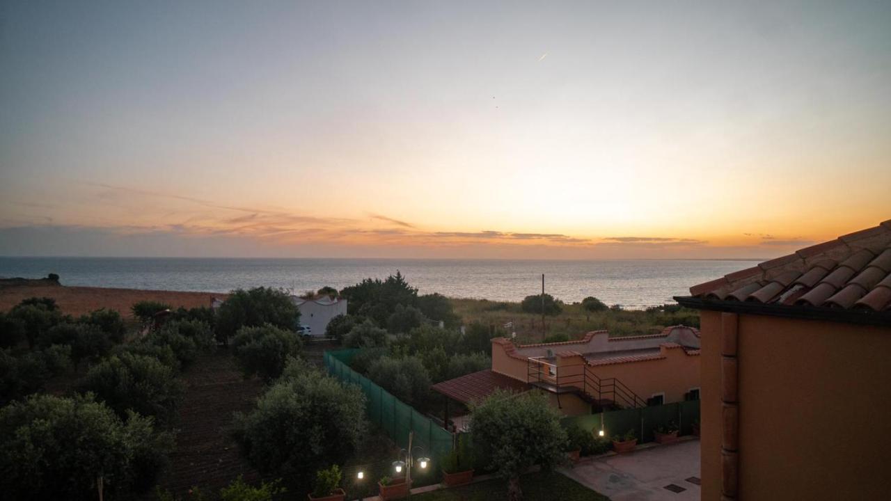 Hotel Donna Carmela Sede Unica A Sciacca Maragani Exteriér fotografie