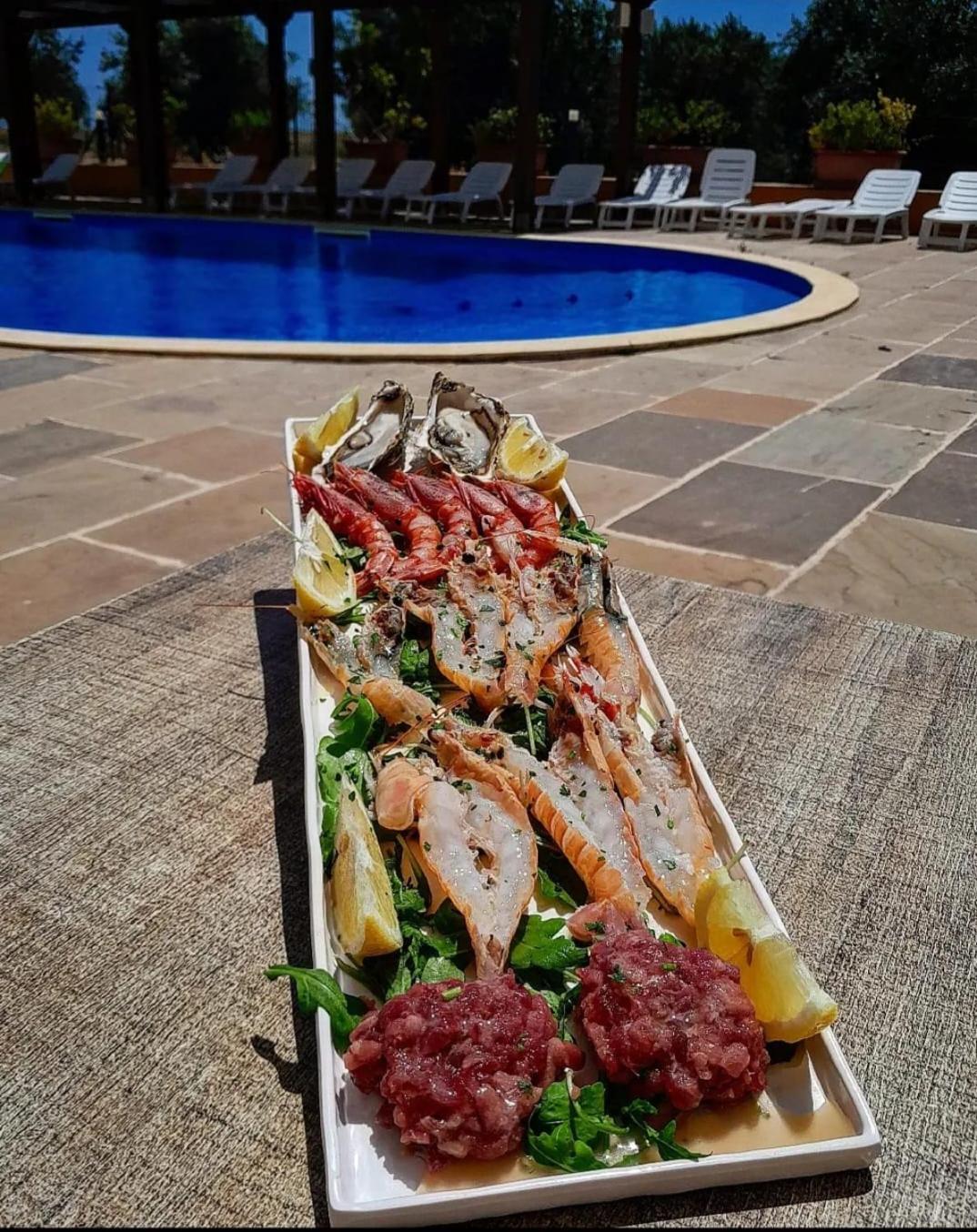 Hotel Donna Carmela Sede Unica A Sciacca Maragani Exteriér fotografie