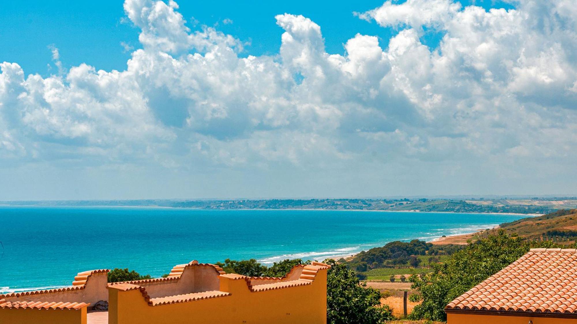 Hotel Donna Carmela Sede Unica A Sciacca Maragani Exteriér fotografie