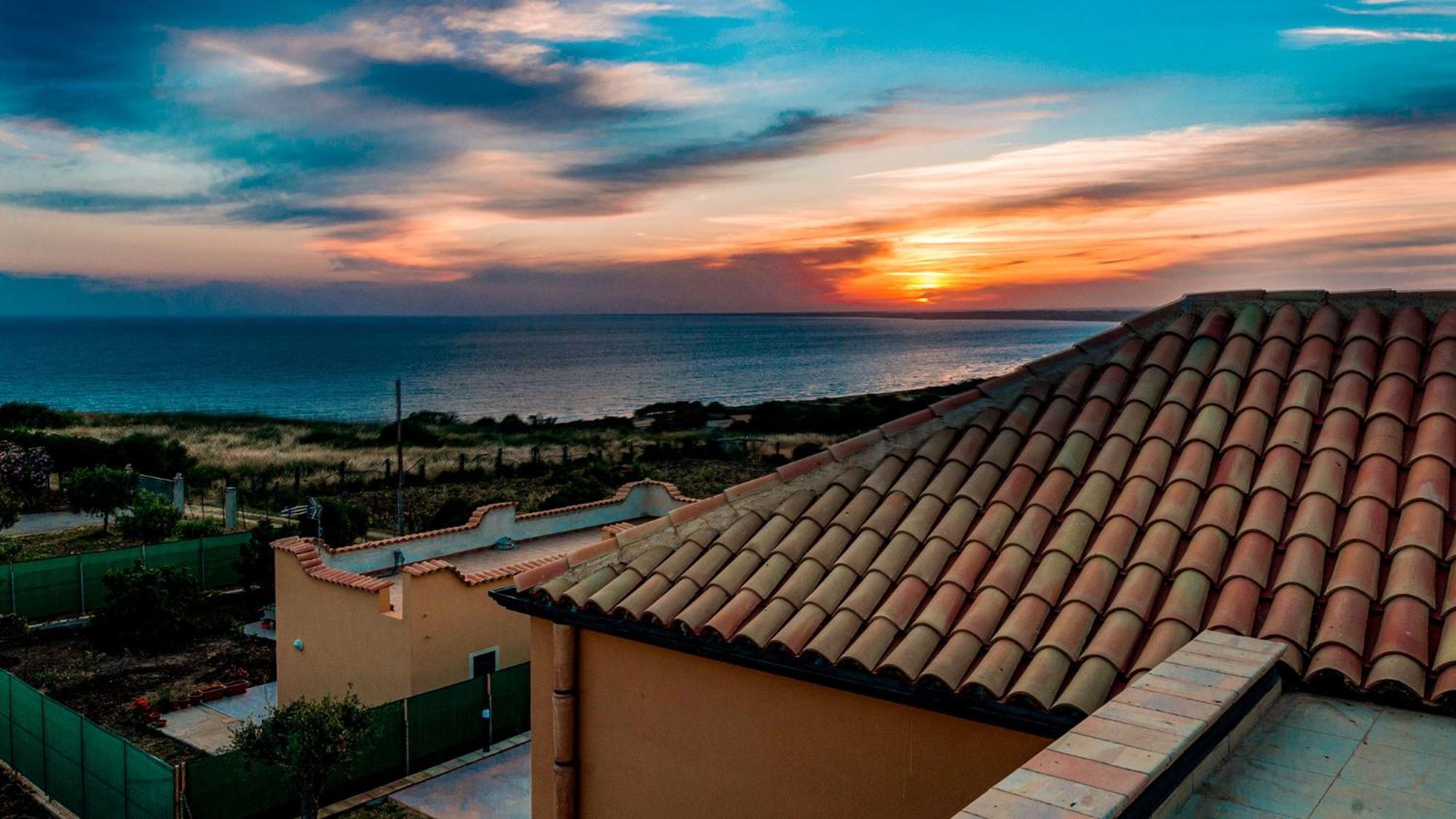 Hotel Donna Carmela Sede Unica A Sciacca Maragani Exteriér fotografie