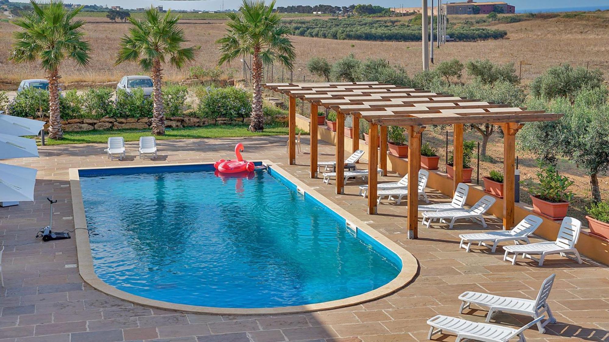 Hotel Donna Carmela Sede Unica A Sciacca Maragani Exteriér fotografie