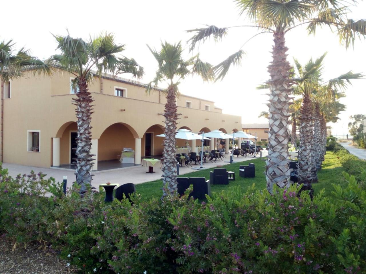 Hotel Donna Carmela Sede Unica A Sciacca Maragani Exteriér fotografie