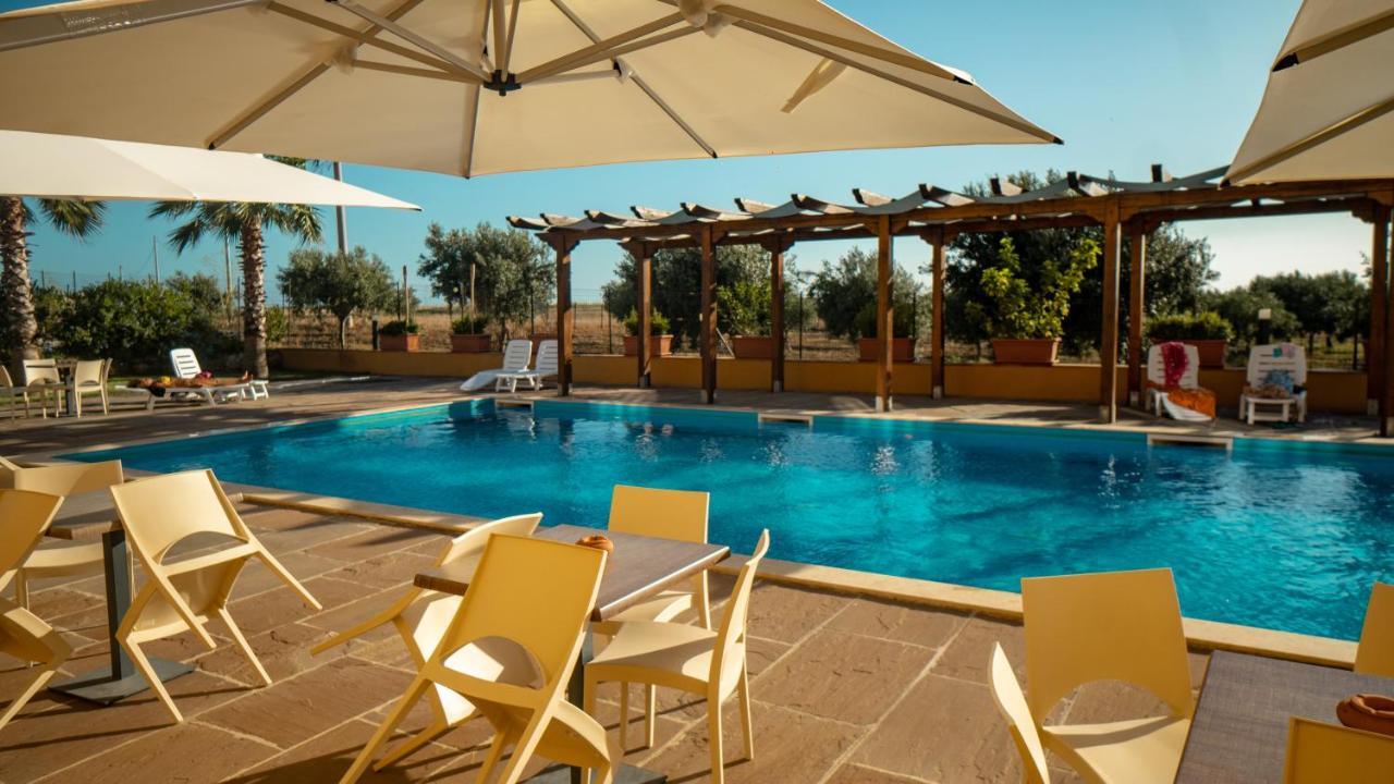 Hotel Donna Carmela Sede Unica A Sciacca Maragani Exteriér fotografie